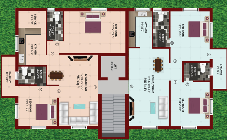 floor plan